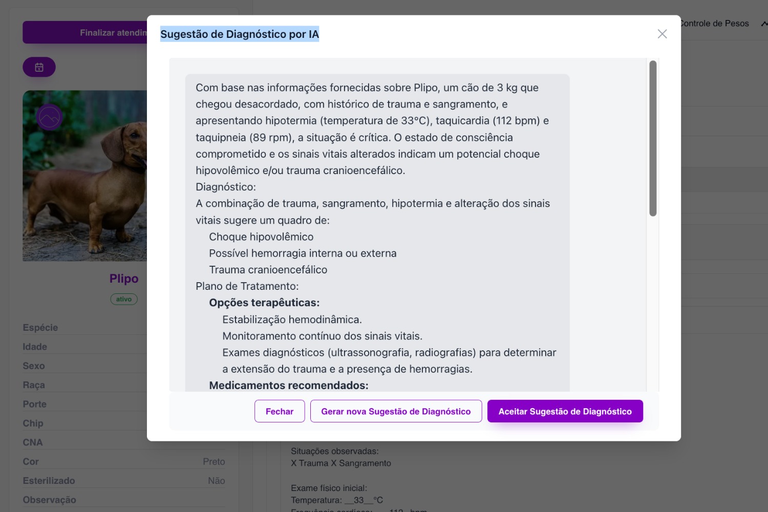 Uso de IA no atendimento